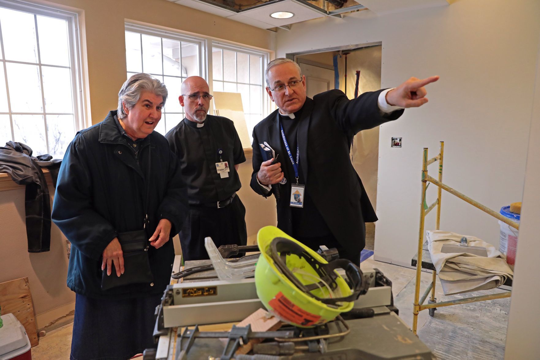New chapel construction